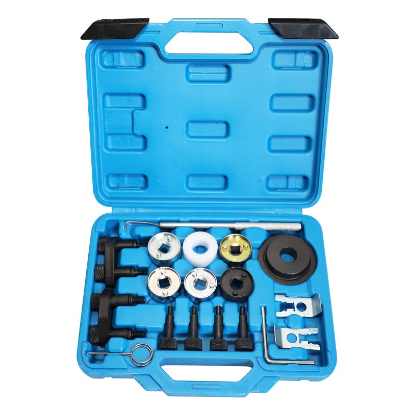DPTOOL EA888 1.8 2.0 TSi TFSi Camshaft Crankshaft Engine Timing Tool Compatible with Audi VW 2006-2018 Replace T10352 T10368 T40196 T10354 T10060A T40011 T40098 T40267 T40271 (Upgrades Version) - Image 1
